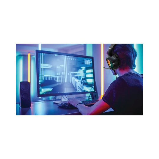 Casque Harry Potter LEXIBOOK illuminé par ses 7 LEDs changeant de couleur, parfait pour une ambiance gaming immersive