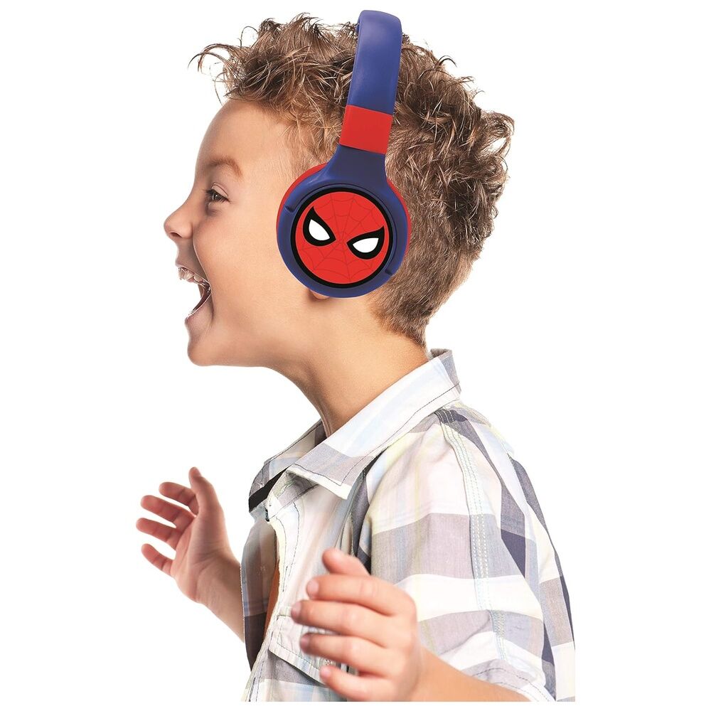 Illustration de la portée Bluetooth 5.0 jusqu'à 10 mètres du casque enfants