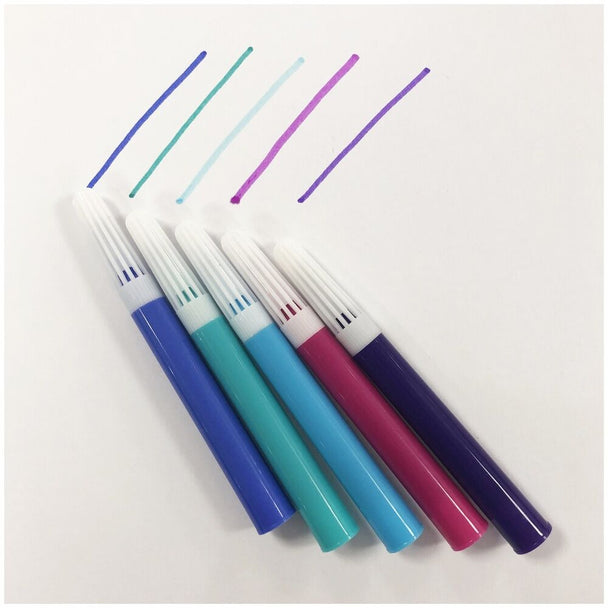 Stylo avec pompon violet inclus pour écrire dans le journal Frozen LEXIBOOK