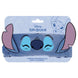 Bandeau maquillage Disney Stitch CERDÁ en tissu bleu avec motif du personnage Stitch, dimensions 25x16x3cm