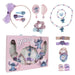 Coffret set beauté Disney Stitch CERDÁ avec maquillage coloré et accessoires pour enfants.