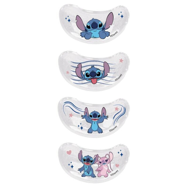 Détail du personnage Stitch imprimé sur le blister de soins CERDÁ