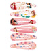 Vue rapprochée des épingles à cheveux Disney Princess CERDÁ montrant les détails et la qualité du produit