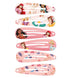 Vue rapprochée des épingles à cheveux Disney Princess CERDÁ montrant les détails et la qualité du produit
