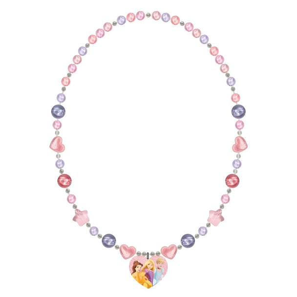 Bijou enfant Disney Princess CERDÁ porté autour du cou, mettant en valeur le design féerique
