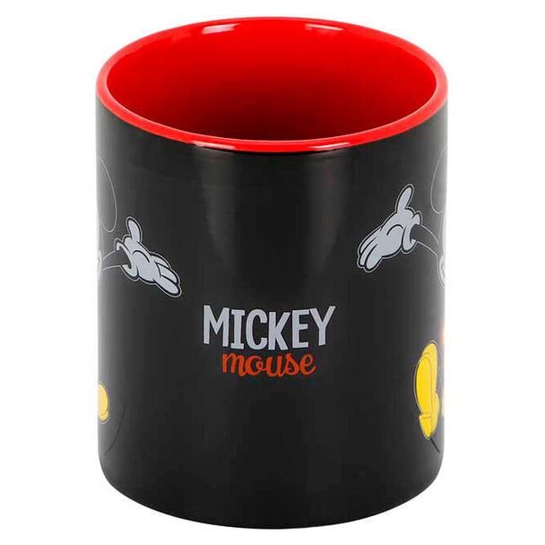 Profil du mug Mickey Mouse montrant les détails précis du personnage Disney