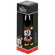 Profil latéral de la gourde Disney Minnie illustrant ses dimensions compactes 27x7x7cm