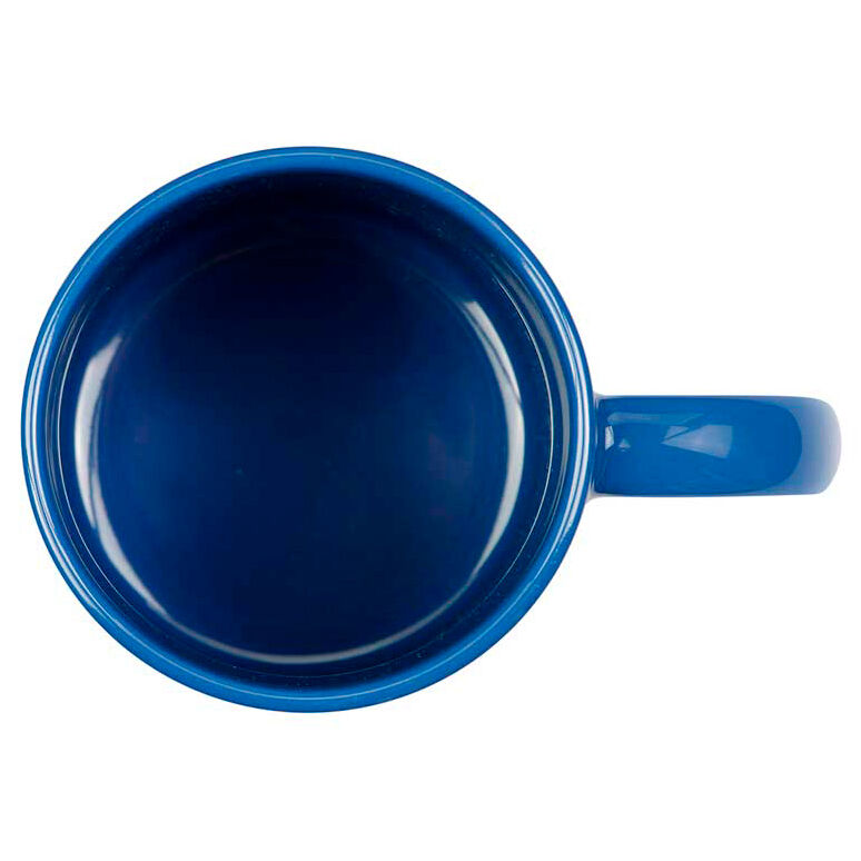 Mug Sonic the Hedgehog visage vue de face avec couleurs vives et détails précis