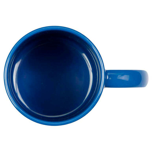 Mug Sonic the Hedgehog visage vue de face avec couleurs vives et détails précis
