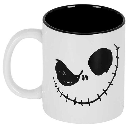 Mug Disney Nightmare Before Christmas vue de face avec illustration de Jack Skellington