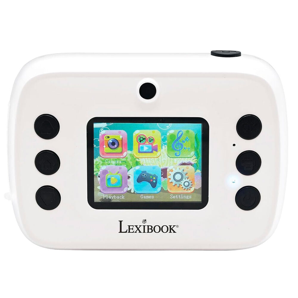 Batterie rechargeable USB-C 600 mAh utilisée pour alimenter l'appareil photo enfant