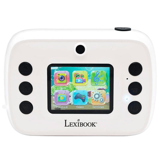 Batterie rechargeable USB-C 600 mAh utilisée pour alimenter l'appareil photo enfant