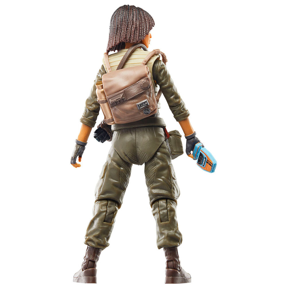 Vue latérale de la figurine articulée HASBRO Osha Aniseya 15cm