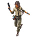 Figurine Star Wars Osha Aniseya posée sur socle avec éclairage studio