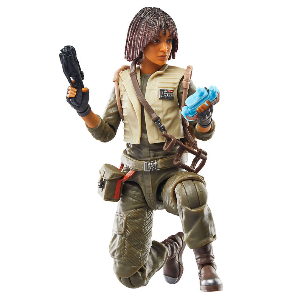 Emballage officiel HASBRO de la figurine Star Wars The Acolyte Osha Aniseya