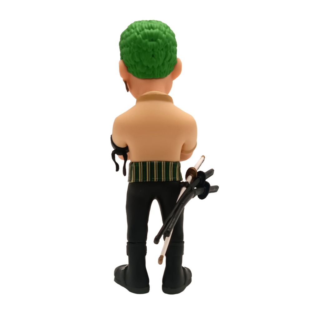 Packaging officiel de la figurine Roronoa Zoro One Piece MINIX 12cm