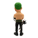 Packaging officiel de la figurine Roronoa Zoro One Piece MINIX 12cm