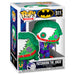 Figurine Funko POP Joker Patchwork de 9 cm en vinyle avec détails colorés DC Comics