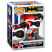 Figurine Funko POP Harley Quinn Patchwork de 9 cm en vinyle avec boîte cadeau DC Comics