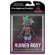 Figurine Roxy de Five Nights at Freddy's de 12 cm vue de face, éditée par FUNKO, avec détails précis et couleurs vives.