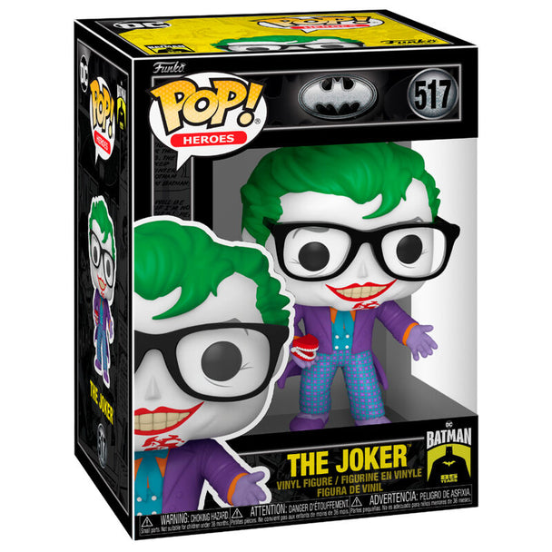 Figurine Funko POP Batman de 9 cm en vinyle avec détails précis et boîte cadeau officielle DC Comics