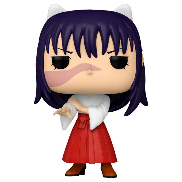 Vue rapprochée de la figurine POP Utahime Iori avec détails soignés et couleurs fidèles au personnage.