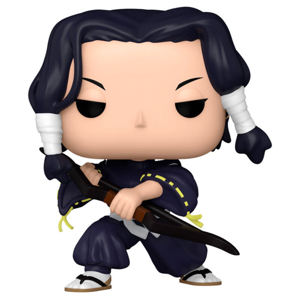 Vue rapprochée de la figurine Funko POP Noritoshi Kamo montrant les détails soignés du personnage