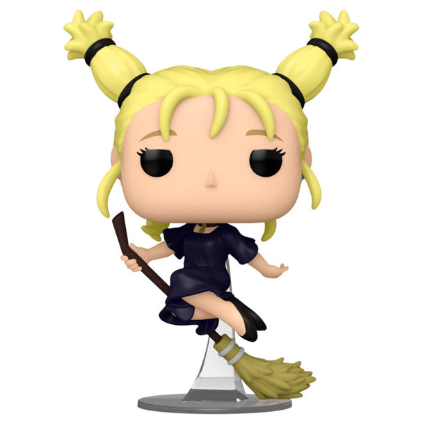 Vue détaillée de la figurine Funko POP Momo Nishimiya avec couleurs et design fidèles à l'anime Jujutsu Kaisen