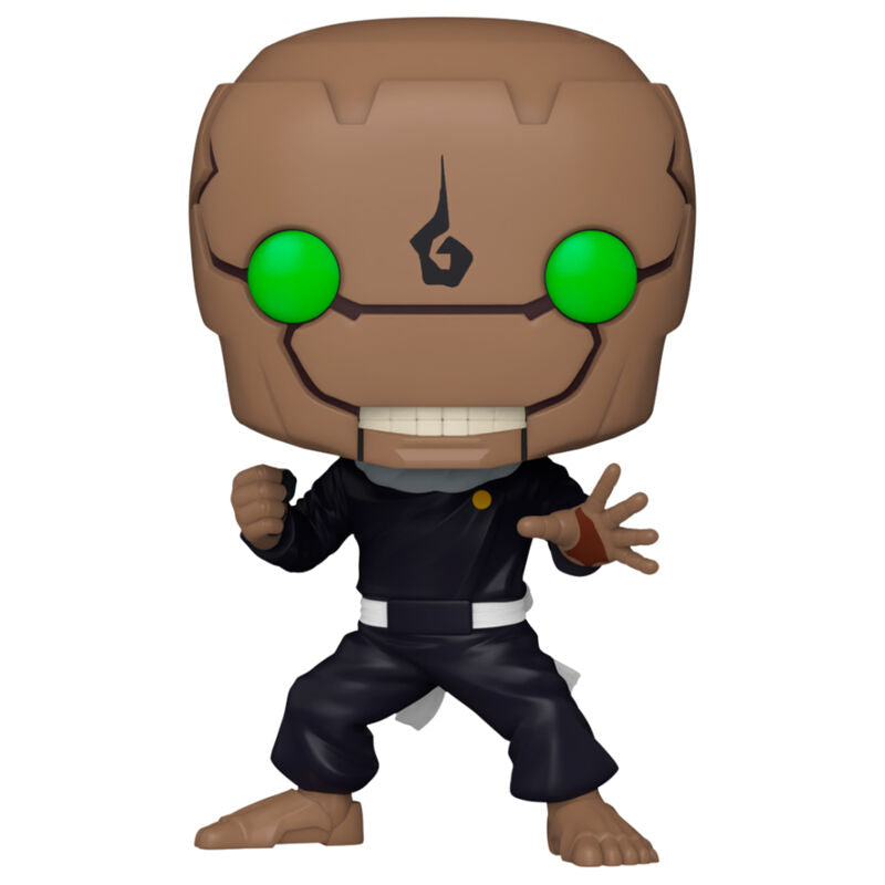 Vue rapprochée de la figurine Funko POP Ultimate Mechamaru avec détails précis sur le design et les couleurs vibrantes.