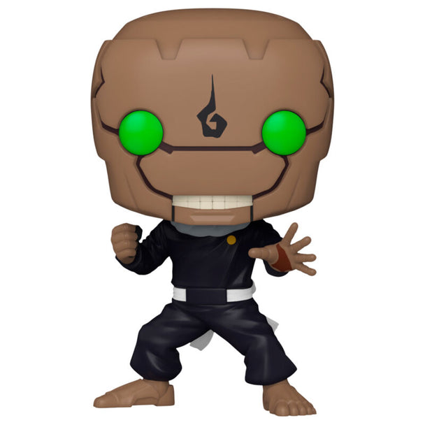 Vue rapprochée de la figurine Funko POP Ultimate Mechamaru avec détails précis sur le design et les couleurs vibrantes.