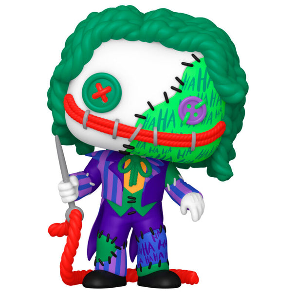 Boîte cadeau originale de la figurine Funko POP Joker Patchwork DC Comics 9 cm