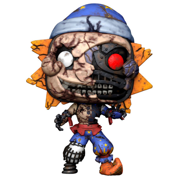 Vue rapprochée de la figurine Funko POP Eclipse Five Nights at Freddy's avec détails précis et couleurs vives