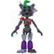 Vue latérale de la figurine Roxy Five Nights at Freddy's de 12 cm par FUNKO, montrant les finitions et le design soigné du personnage.