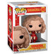 Vue rapprochée de la figurine Funko POP Shakira Super Bowl montrant les détails du costume et du visage