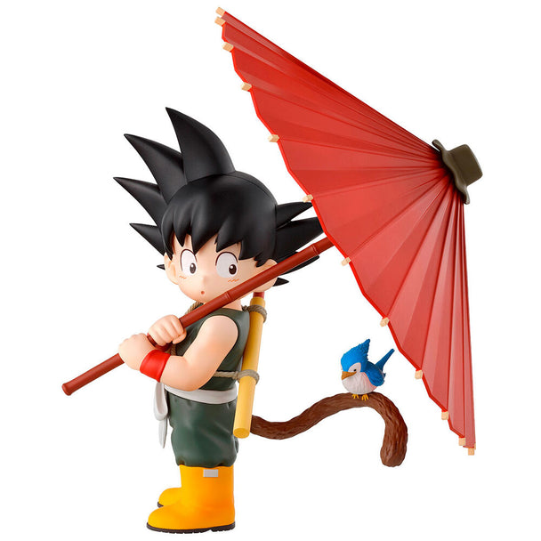 Figurine Son Goku Dragon Ball Ichibansho vue de face avec détails précis