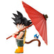 Figurine Son Goku Dragon Ball Ichibansho vue de face avec détails précis