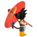 Ensemble complet des 5 images montrant différentes perspectives de la figurine Son Goku