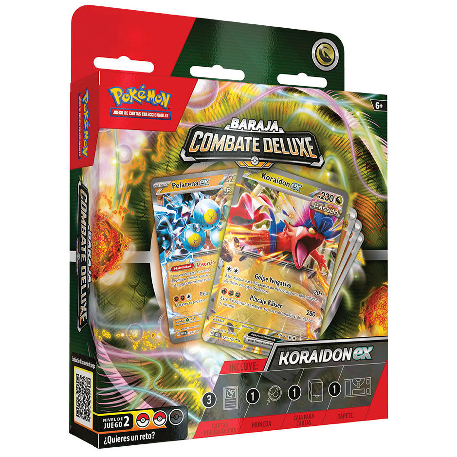 Carte Miraidon brillante du jeu de cartes Pokémon en langue espagnole