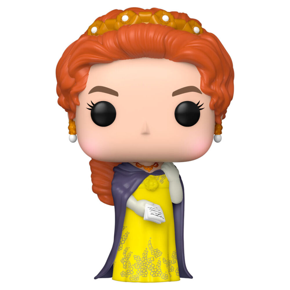 Détail de la figurine Funko POP Penelope Featherington montrant les couleurs et textures