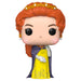 Détail de la figurine Funko POP Penelope Featherington montrant les couleurs et textures