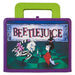 Couverture du carnet Beetlejuice Loungefly en simili cuir vegan avec design coloré et appliqués détaillés