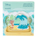 Pin Loungefly Disney Vaiana Moana avec design de vagues océaniques, finition émaillée et détails imprimés en gros plan.