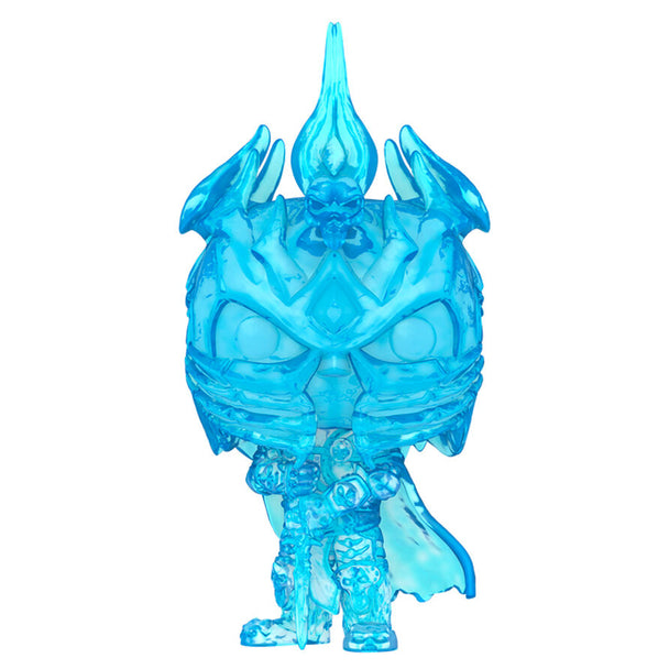 Figurine Funko POP The Lich King de World of Warcraft en vinyle de 9 cm dans sa boîte cadeau officielle FUNKO