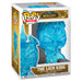 Vue détaillée de la figurine Funko POP The Lich King avec armure et casque emblématiques, présentée dans son emballage collector