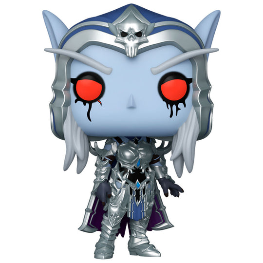 Figurine Funko POP Sylvanas de 9 cm en vinyle avec détails précis du personnage World of Warcraft