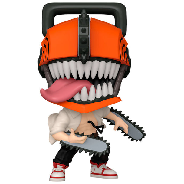 Figurine Funko POP Chainsaw Man en vinyle de 9 cm avec détails précis et couleurs vives