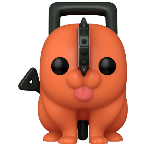Figurine Funko POP Pochita de Chainsaw Man en vinyle de 9 cm dans sa boîte cadeau officielle