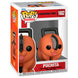 Image détaillée de la figurine Pochita de Chainsaw Man, modèle Funko POP en vinyle avec packaging