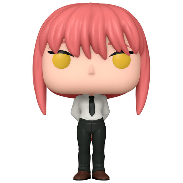 Figurine Funko POP Makima de Chainsaw Man en vinyle de 9 cm avec détails précis et boîte cadeau visible