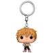 Porte-clés Pocket POP Chainsaw Man Denji FUNKO avec figurine miniature détaillée
